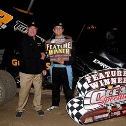 CALEB DEBEM EARNS SECOND CONSECUTIVE OCEAN SPRINTS FEATURE IN WATSONVILLE