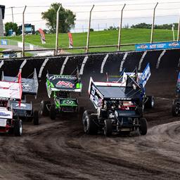 Huset’s Speedway Reschedules Huset’s Hustle Finale and BillionAuto.com Huset’s High Bank Nationals Presented by MENARDS for Labor Day Weekend