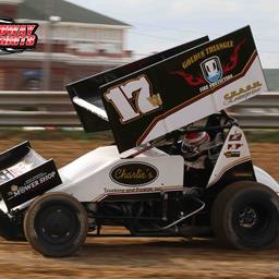 White Becomes Only Third Woman to Run Full Lucas Oil ASCS National Tour