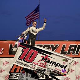 Timms, Lloyd and Chaney Triumphant During Metro Construction Night at Huset’s Speedway
