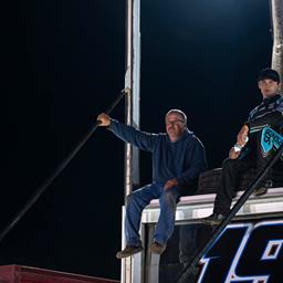 Raceway 7 (Conneaut, OH) – World of Outlaws Case Late Model Series – May 16th, 2024.