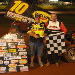 Gray grabs O&#39;Reilly USCS win at Tri-County Race Track.