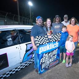 HOERNER EARNS FIRST CAREER DACOTAH SPEEDWAY VICTORY