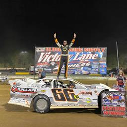Cosner cruises to first career ULMS victory at Greater Cumberland Raceway