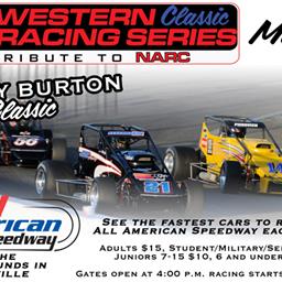 “LARRY BURTON CLASSIC” UP NEXT FOR USAC WESTERN SPRINTERS