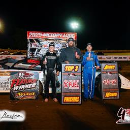 Neveda Speedway (Neveda, MO) – 4 State Dirt Late Model Series – May 3rd, 2025. (Rhonda Burton Photography)