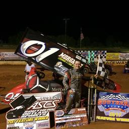 Shane Morgan On Top With ASCS Southern Outlaw Sprints