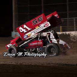 Dominic Scelzi Captures Podium During King of the West-NARC Season Opener