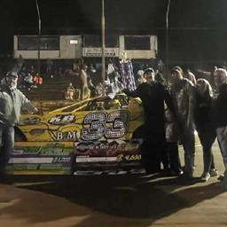 Scarbrough Dominates the Jambalaya 100 at Pike County Speedway