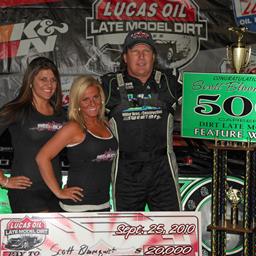 Bloomquist Takes 500th Career Victory at Series Jackson 100