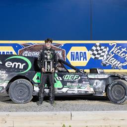 Blake Adams captures six checkered flags in busy month of July