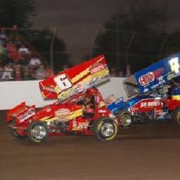 Kraig Kinser Ready for a Pair of Races this Weekend at Attica Raceway Park &amp; I-96 Speedway