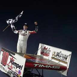 Timms and Bosma Produce Triumphs at Jackson Motorplex During Hefty Seed Merle Johnson Memorial Presented by DKW Transport