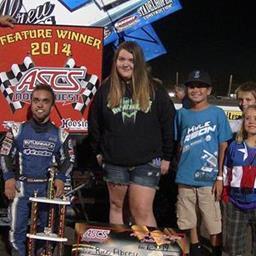 Despite Scorching Heat Rico Abreu Captures Victory At Southern Oregon In Speedweek Northwest Round #2