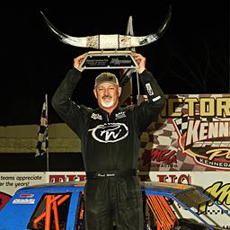 White is alright in IMCA Stock Car debut, tops Lone Star Tour opener at Kennedale