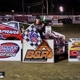 Matt Caprara Cruises to Fulton Speedway Modified Win