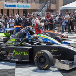 Sweeping Indy Car Weekend