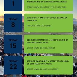 Make up King of Dirt Features announced