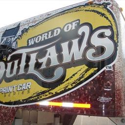 World of Outlaws souvenir trailer