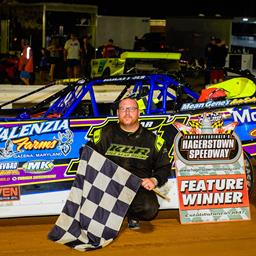Lear Triumphs at Hagerstown