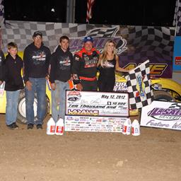 O’Neal Continues Hot Streak with Seventh Lucas Oil Late Model Dirt Series Win at La Salle