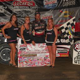 Earl Pearson Jr. Wins Back-to-Back in Ohio in Grabbing Series Win at Portsmouth