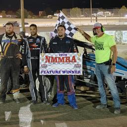 Michael Fanelli Secures Sandia’s Sprint Car Stampede Victory with POWRi NMMRA