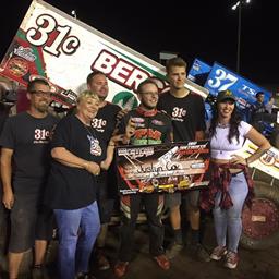 Justyn Cox takes Speedweek Northwest Night One