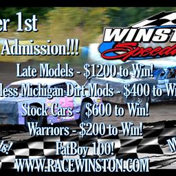 Season Finale at Winston Speedway!