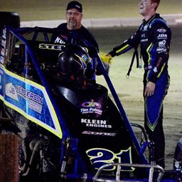 Caleb Stelzig Stays Successful at Sandia Speedway Return with POWRi NMMRA