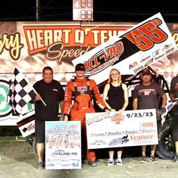 Brandon Anderson Leads It All With ASCS Gulf South At Heart O’ Texas
