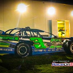 Boothill Speedway (Greenwood, LA) – Comp Cams Super Dirt Series – Ronny Adams Memorial – March 10th-11th, 2023. (Chaz Brzeski photo)