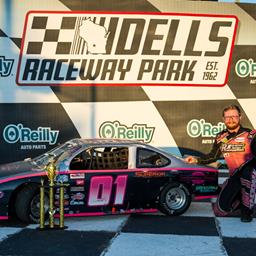 TACKMAN SWEEPS DELLS AMERICAN SUPER CUPS SHOW