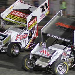 World of Outlaws Sprint Cars Gear Up for FVP Outlaw Showdown at Cedar Lake