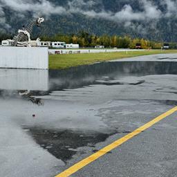 Races are cancelled Friday, Sept. 13 due to weather