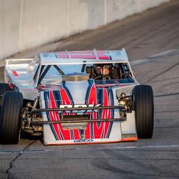 Dylan Cappello Nets Fifth Lucas Oil Modified Series Top-Five at Irwindale Speedway