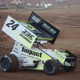 Williamson Earns First-Career World of Outlaws Heat Race Win to Highlight Weekend