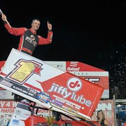 Chad Trout Gets First Williams Grove Sprint Win Kevin Thomas Jr. Wins USAC