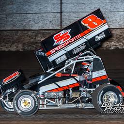Eric Wilkins Tops ASCS Southwest At Canyon Speedway Park