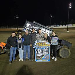 Starks Records Prelude to WoO Win at Grays Harbor Raceway
