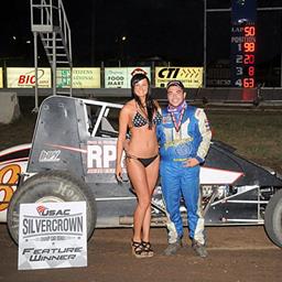Windom Finishes the Deal, Wins Belleville Silver Crown