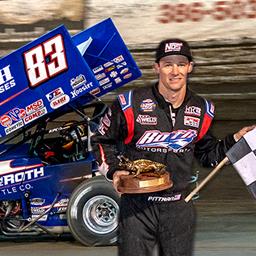 Pittman Goes Two-for-Two at Volusia Speedway Park’s DIRTcar Nationals