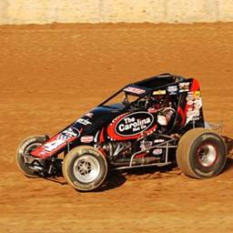 A Sprint Car Double for Tracy Hines this Weekend in Indiana