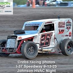 Johnson HVAC Night, Dwarf Cars, SouthTexas Dirt Truck Series @ I-37 Speedway 9/13/25