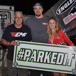 Galusha Continues Winning Streak, Partners With Champion Brands