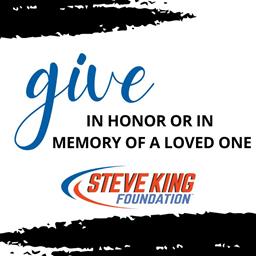 MyRacePass Partners with Steve King Foundation to Support Racing Families in Need