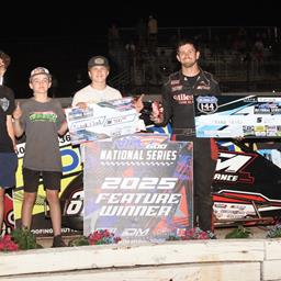 Flud and Roberts Garner NOW600 National Series Wins on Saturday at I-44 Speedway Park!