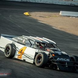 Blake Rogers Scores Top Five in Lucas Oil Modified Series Opener