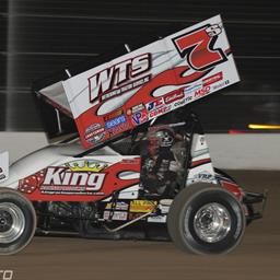 Sides Rebounds for Top 10 at Weedsport to Cap Weekend in Northeast