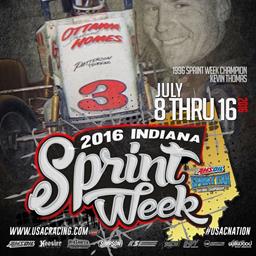 Terre Haute Indiana Sprint Week Postponed to Sunday